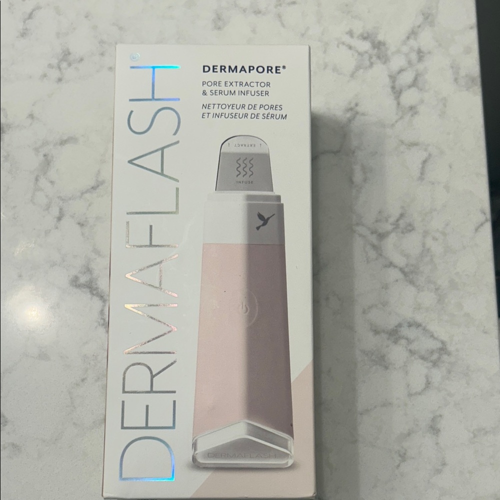 DERMAPORE Pink Dermaplash Pore Extractor